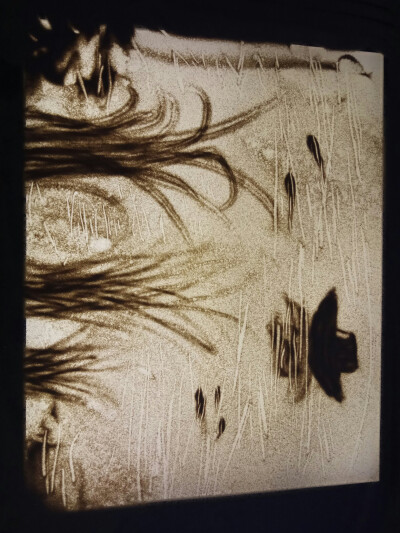 沙画教学