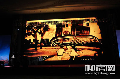 千人盛会 首创科技互动节目 柳南万达为改变柳州而来