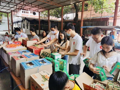 关爱贫困孤儿，助力健康成长——洽洽食品泰国工厂开展泰国孤儿慰问活动