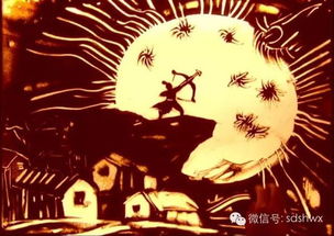 沙画寄月思，指尖绘传说 一位沙画师的中秋奇幻演绎